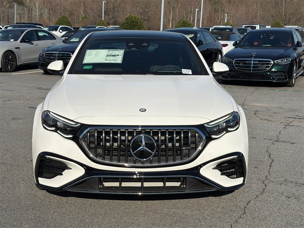 New 2026 Mercedes-Benz E 53 AMG e 4MATIC Sedan image 2