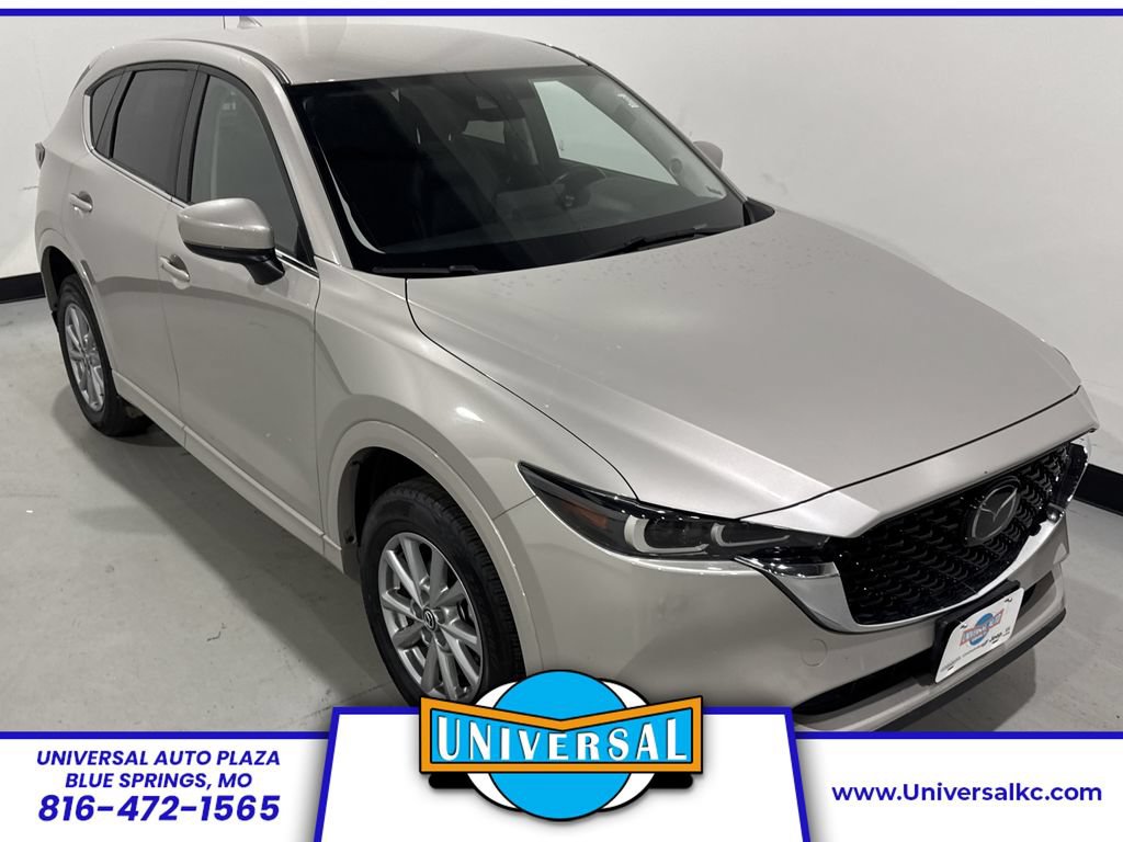 Used 2025 MAZDA CX-5 AWD 2.5 S w/ Select Package