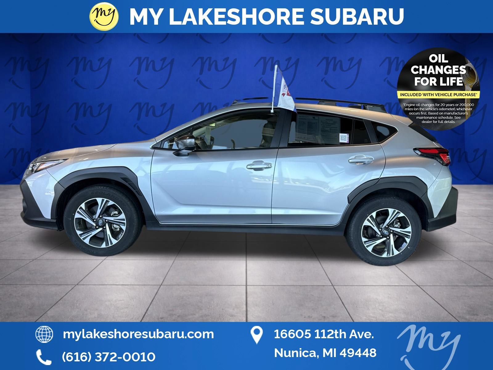 Certified 2025 Subaru Crosstrek 2.5i Premium AWD/4WD image 8