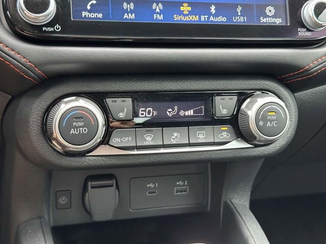 New 2025 Nissan Versa SR w/ Trunk Package image 21