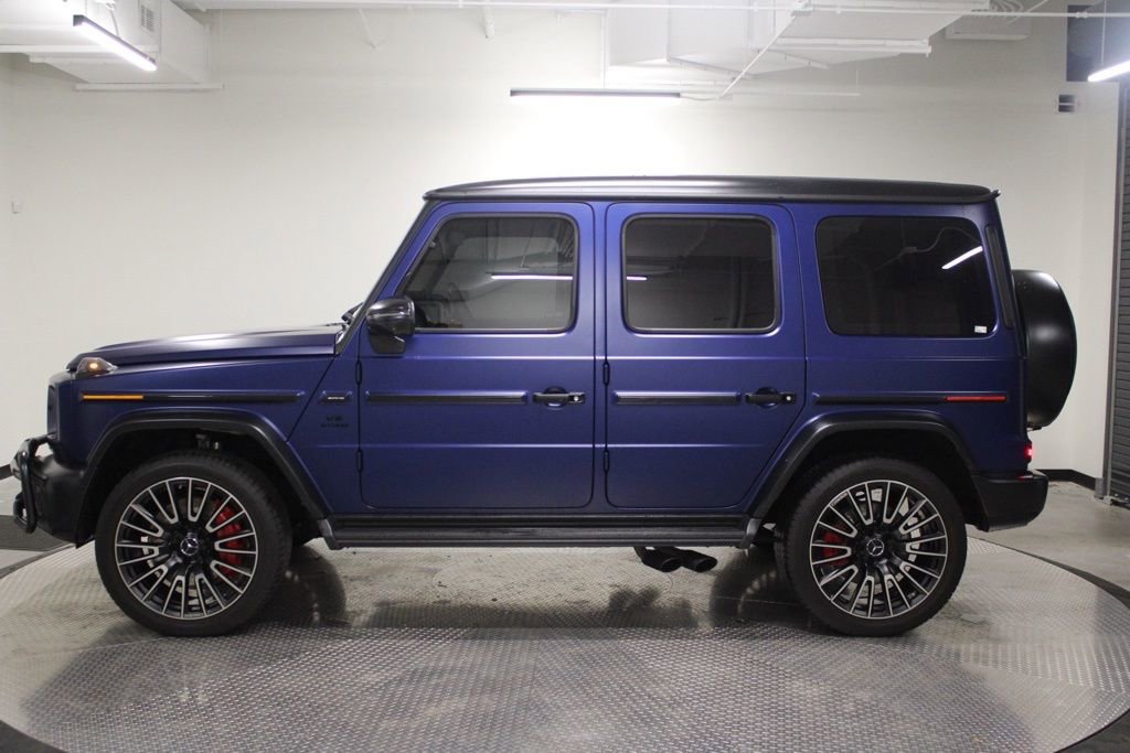 Certified 2025 Mercedes-Benz G 63 AMG 4MATIC video 2