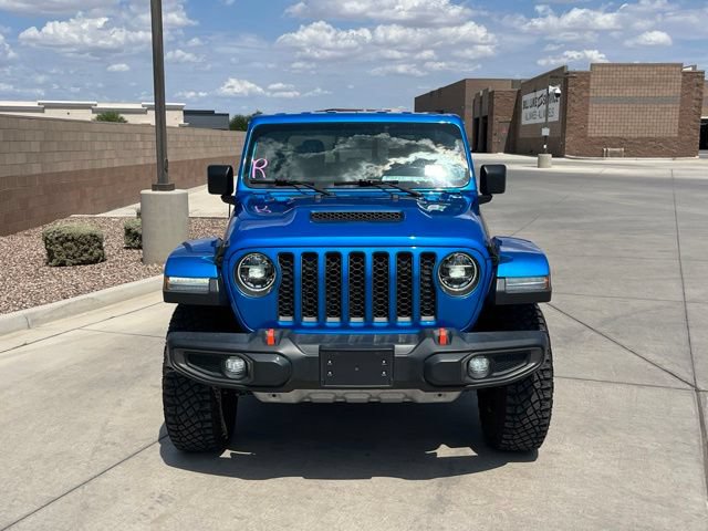 Used 2022 Jeep Gladiator Mojave w/ LED Lighting Group AWD/4WD image 4