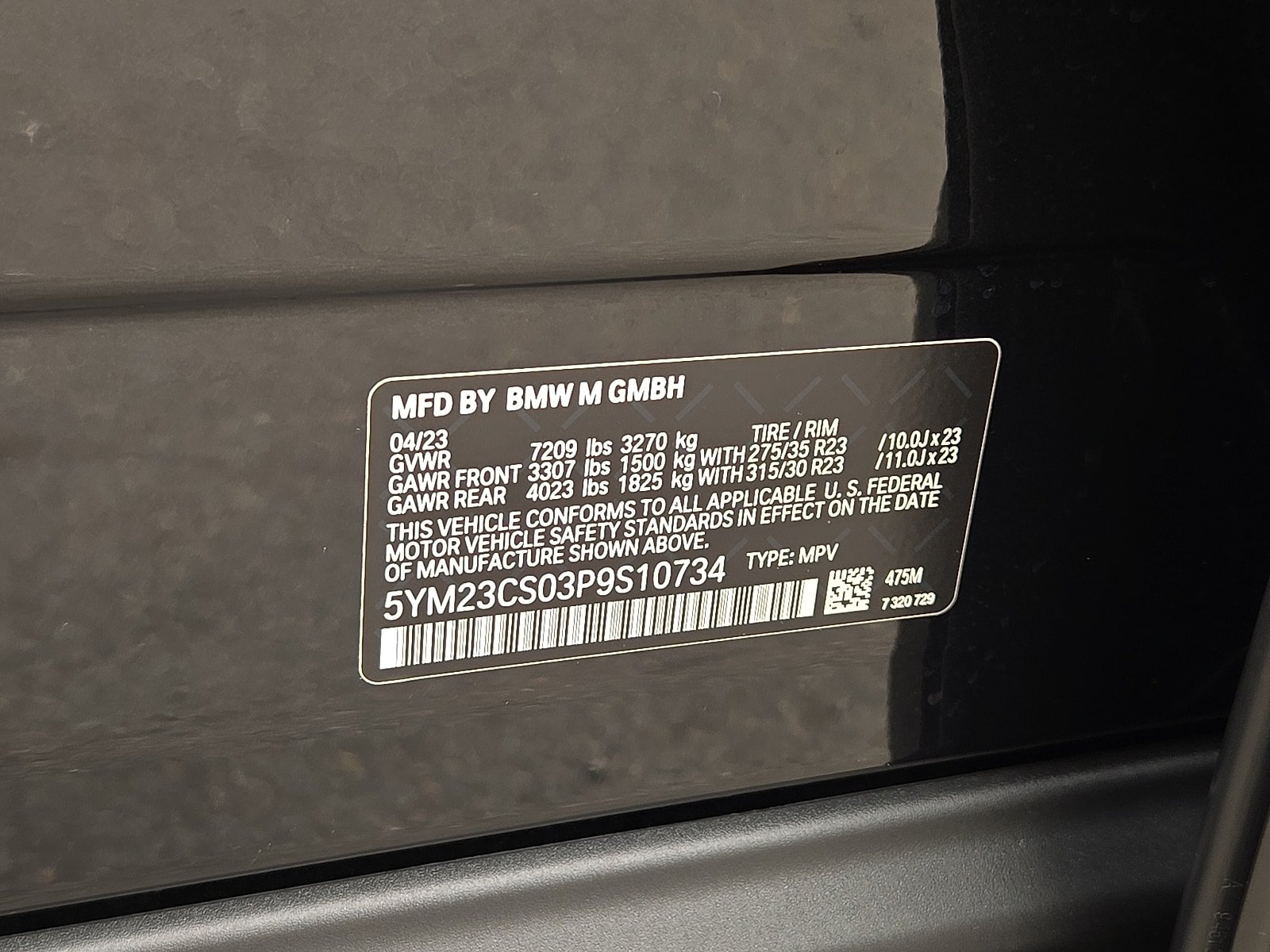 Used 2023 BMW XM w/ M Driver's Package AWD/4WD image 27