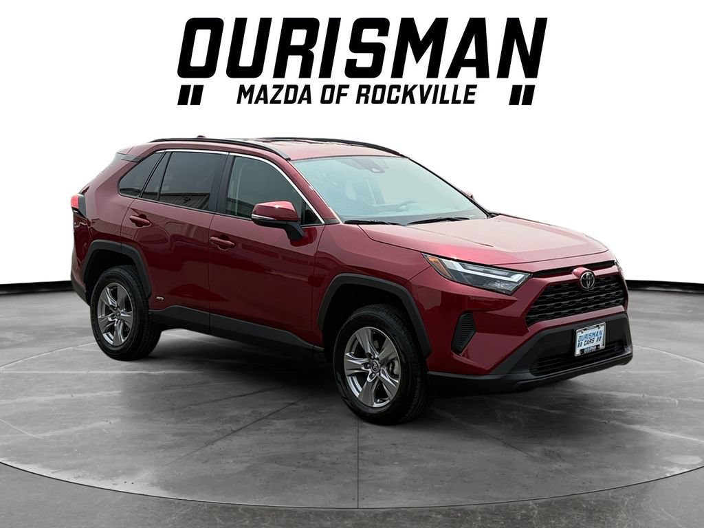 Used 2025 Toyota RAV4 XLE