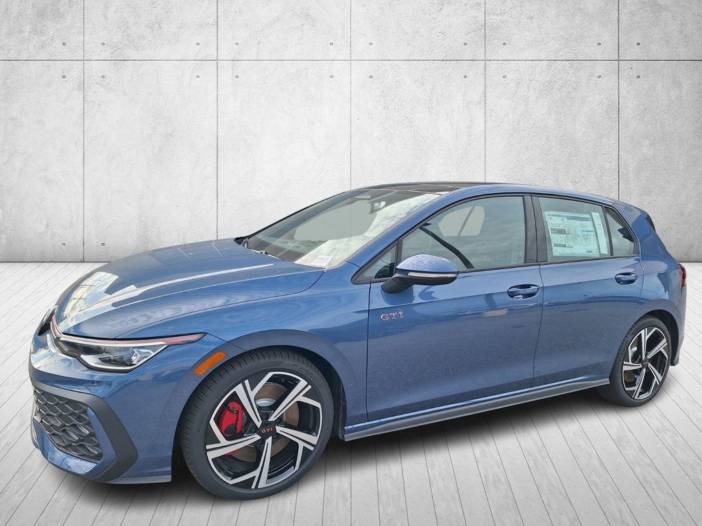 New 2026 Volkswagen GTI SE