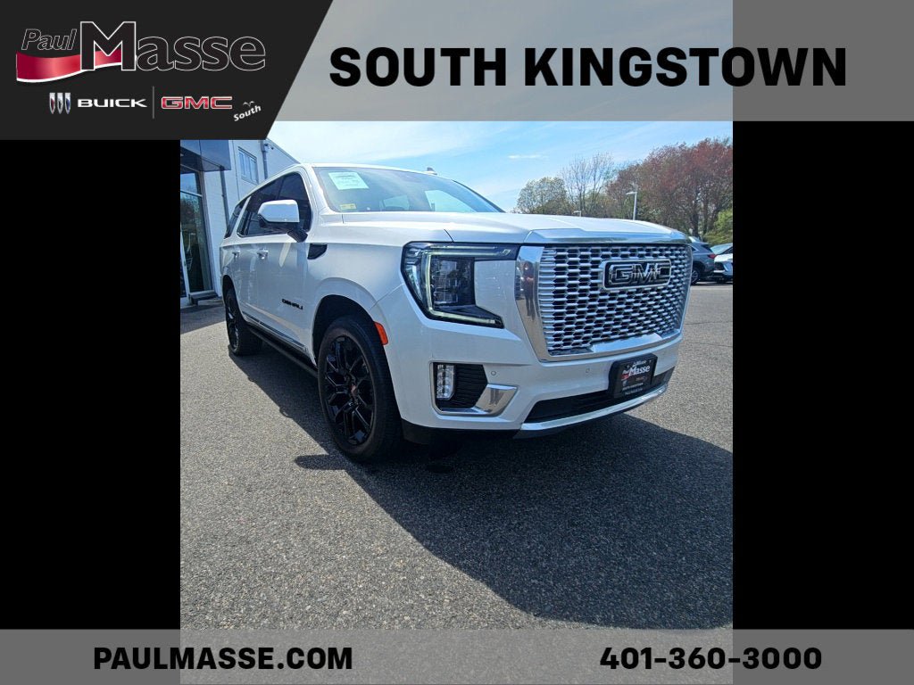 Used 2023 GMC Yukon Denali w/ LPO, Floor Liner Package AWD/4WD image 3