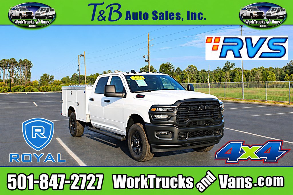 Used 2025 RAM 2500 Tradesman AWD/4WD image 1