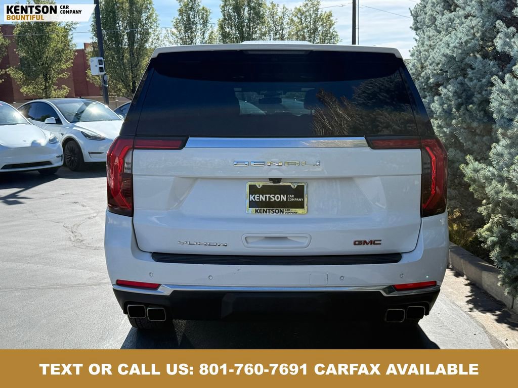 Used 2025 GMC Yukon XL Denali image 7