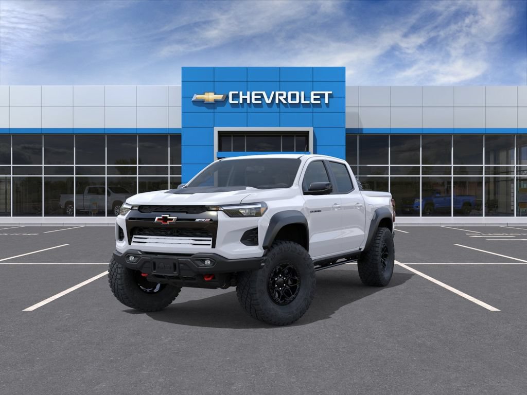 New 2026 Chevrolet Colorado ZR2 w/ ZR2 Bison Edition AWD/4WD image 8