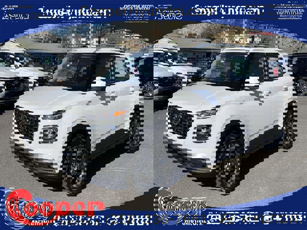 New 2026 Hyundai Venue SEL