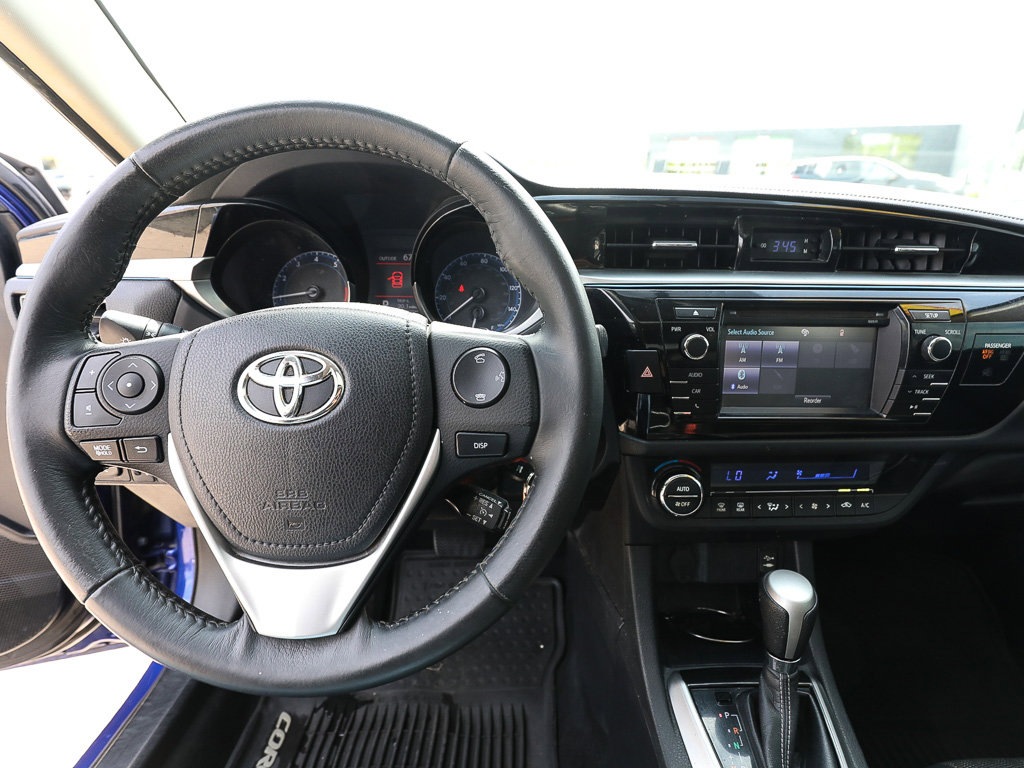 Used 2016 Toyota Corolla S FWD image 12