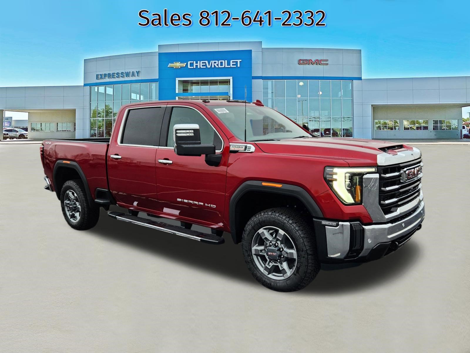 New 2026 GMC Sierra 2500 SLT w/ SLT Premium Package image 6