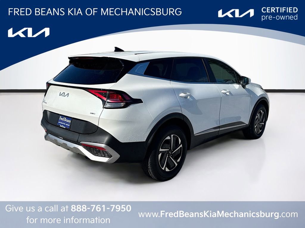 Certified 2025 Kia Sportage LX AWD/4WD image 7