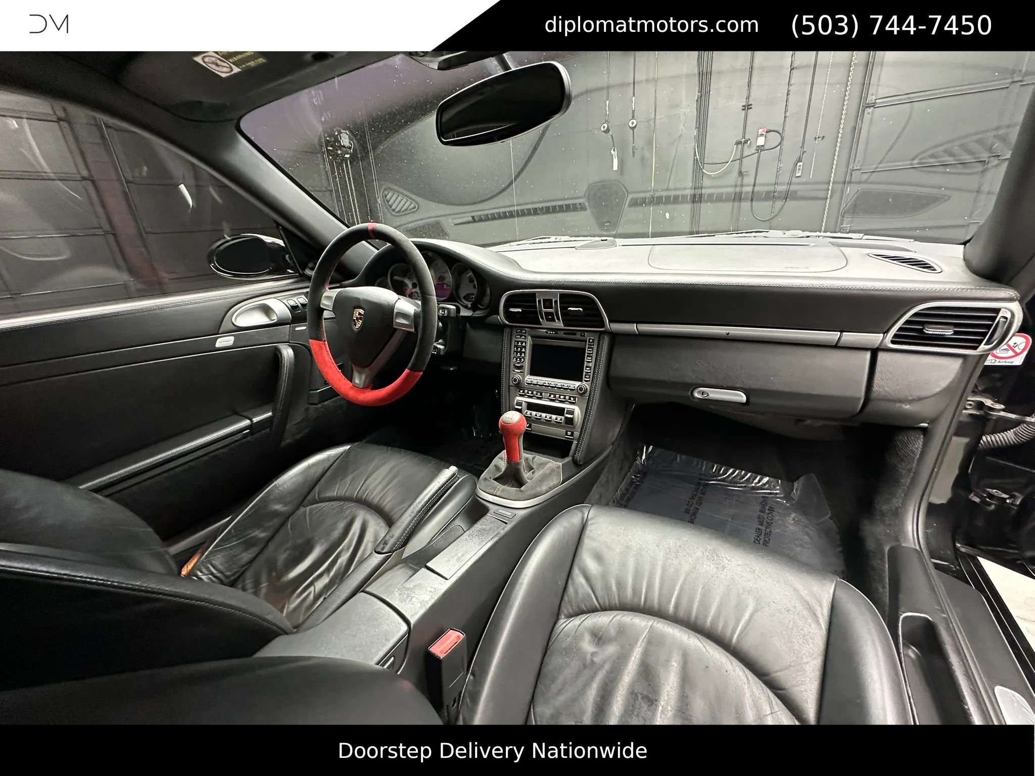 Used 2007 Porsche 911 Turbo AWD/4WD image 19