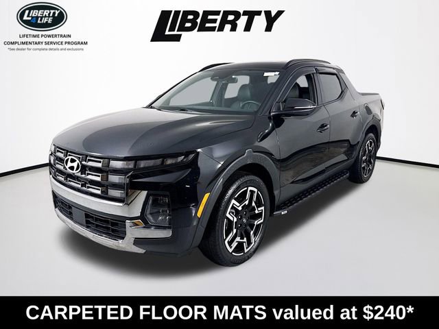 Used 2025 Hyundai Santa Cruz Limited video 3