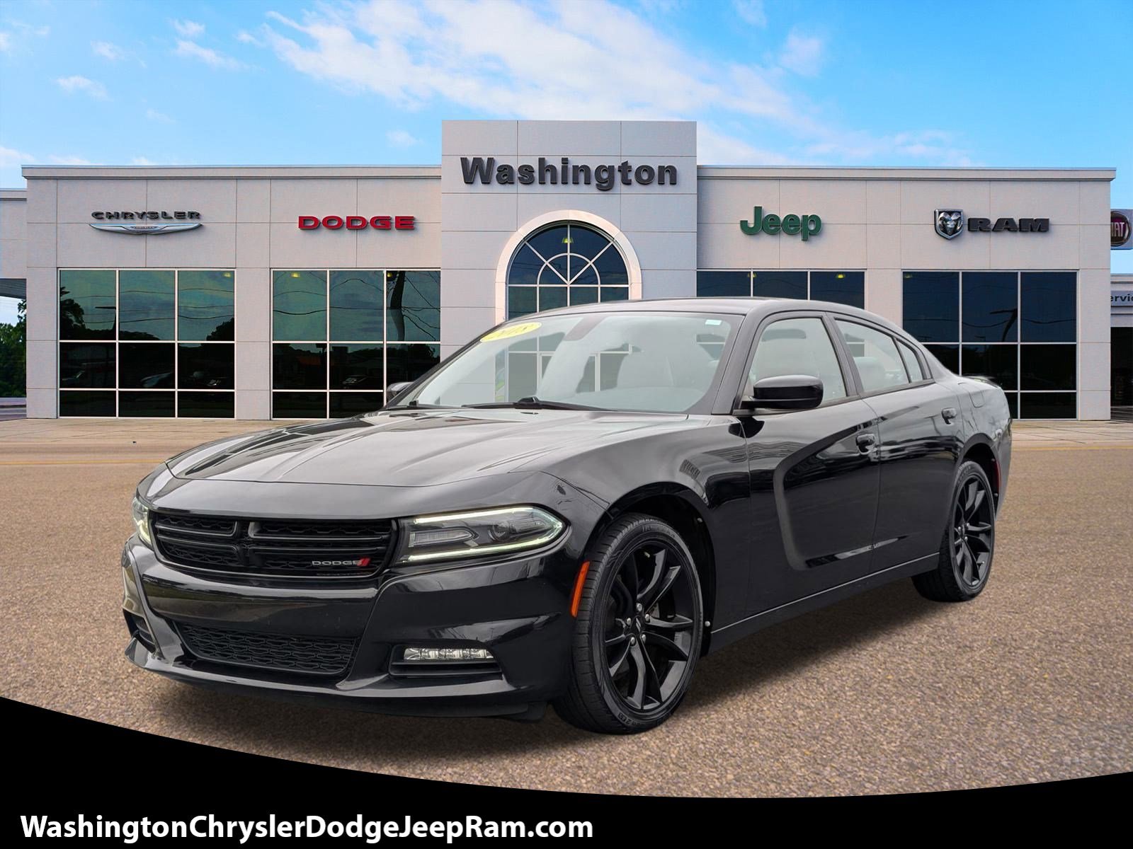 Used 2018 Dodge Charger SXT Plus w/ Quick Order Package 29J