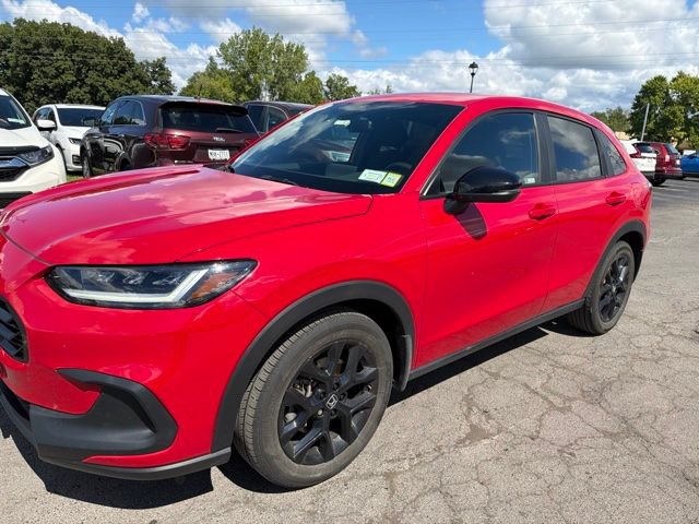 Used 2023 Honda HR-V Sport image 4