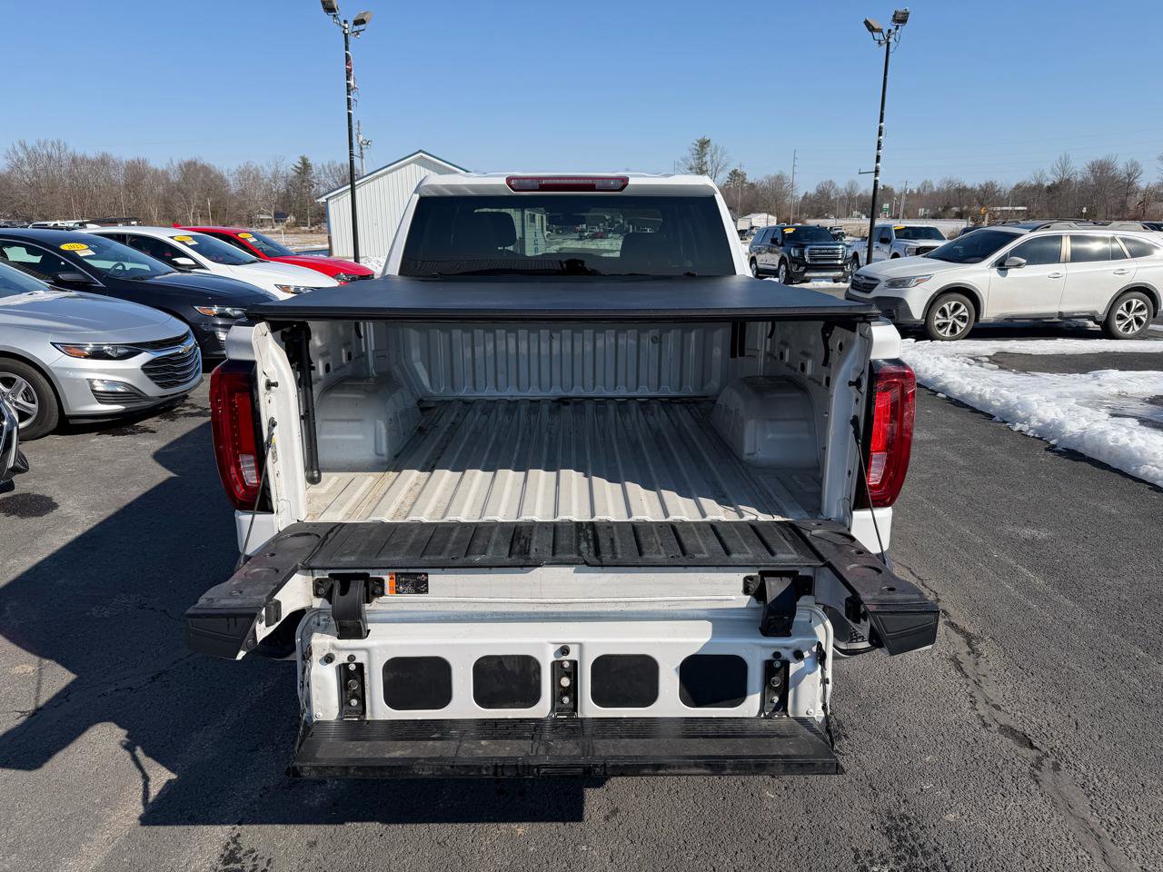 Used 2021 GMC Sierra 1500 SLT image 8