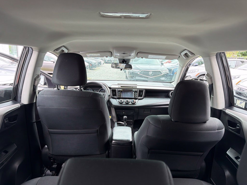 Used 2018 Toyota RAV4 LE w/ All Weather Liner Package AWD/4WD image 13