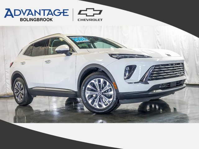 Certified 2025 Buick Envision Preferred