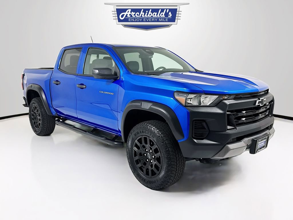 Used 2024 Chevrolet Colorado Trail Boss