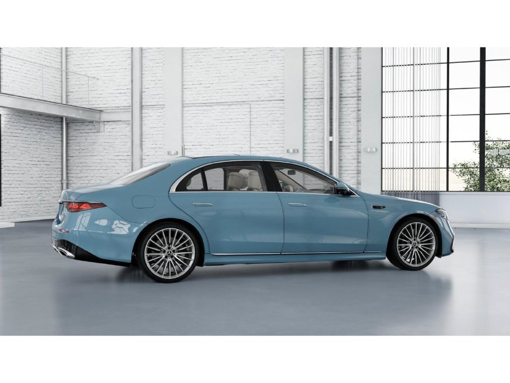 New 2027 Mercedes-Benz S 580 4MATIC Sedan image 18