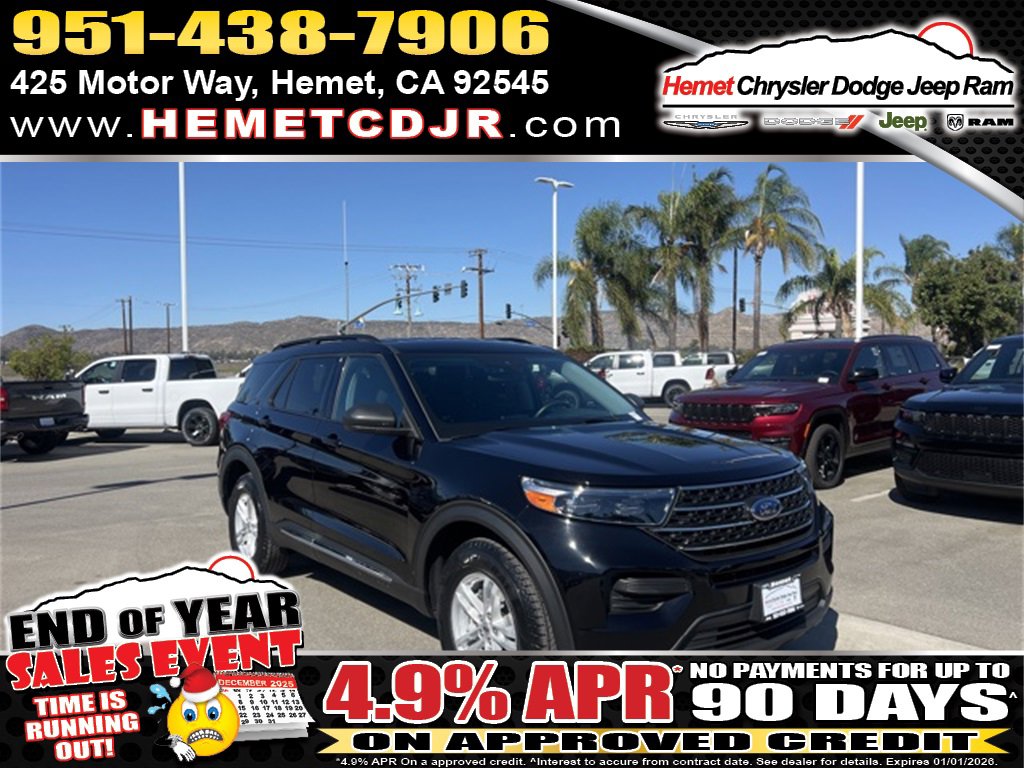 Used 2023 Ford Explorer XLT