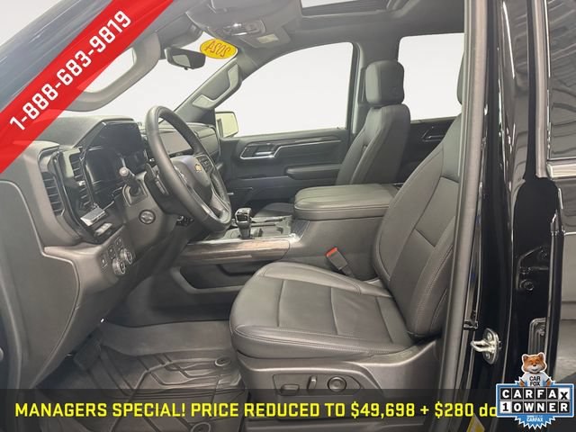 Certified 2024 Chevrolet Silverado 1500 LTZ w/ LTZ Premium Package AWD/4WD image 13