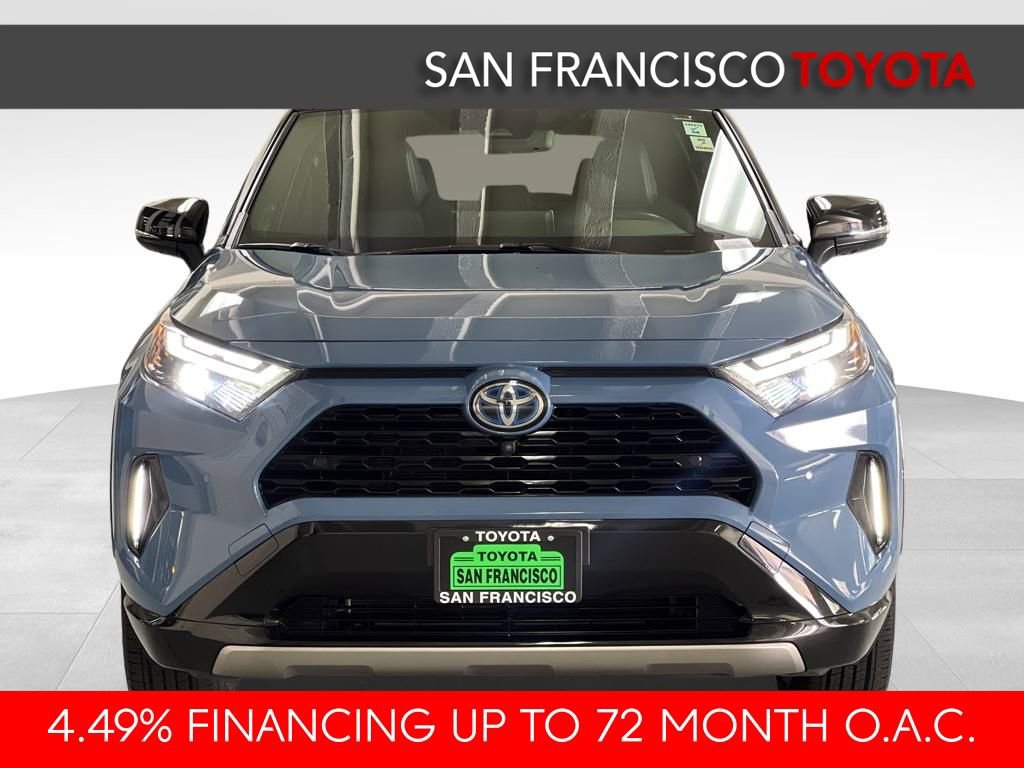 Certified 2022 Toyota RAV4 XSE image 8