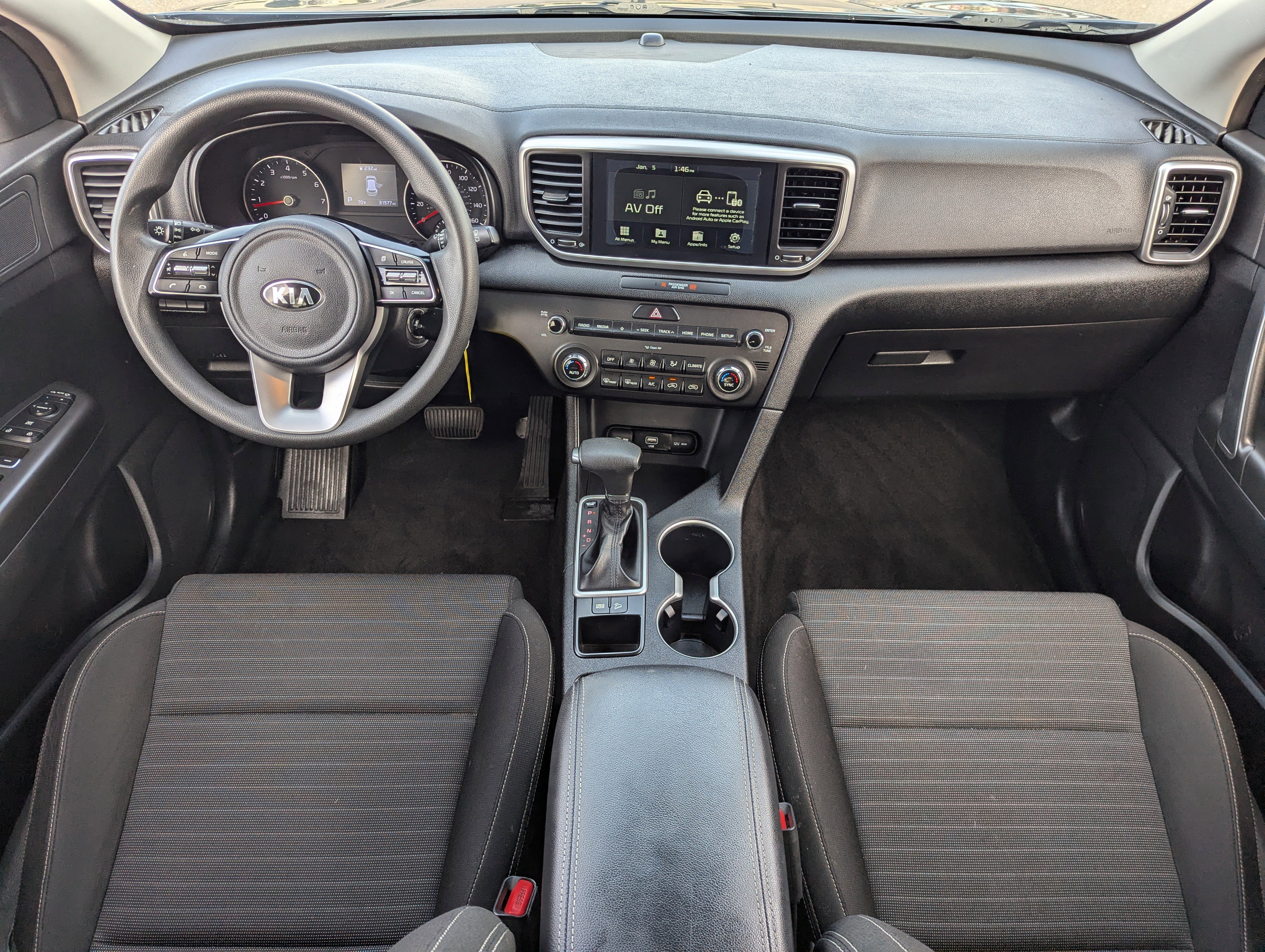 Used 2021 Kia Sportage LX w/ LX Fwd Popular Package image 12