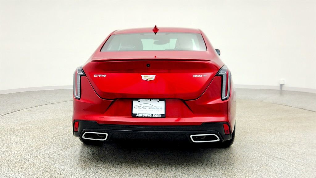 Used 2025 Cadillac CT4 Sport image 6