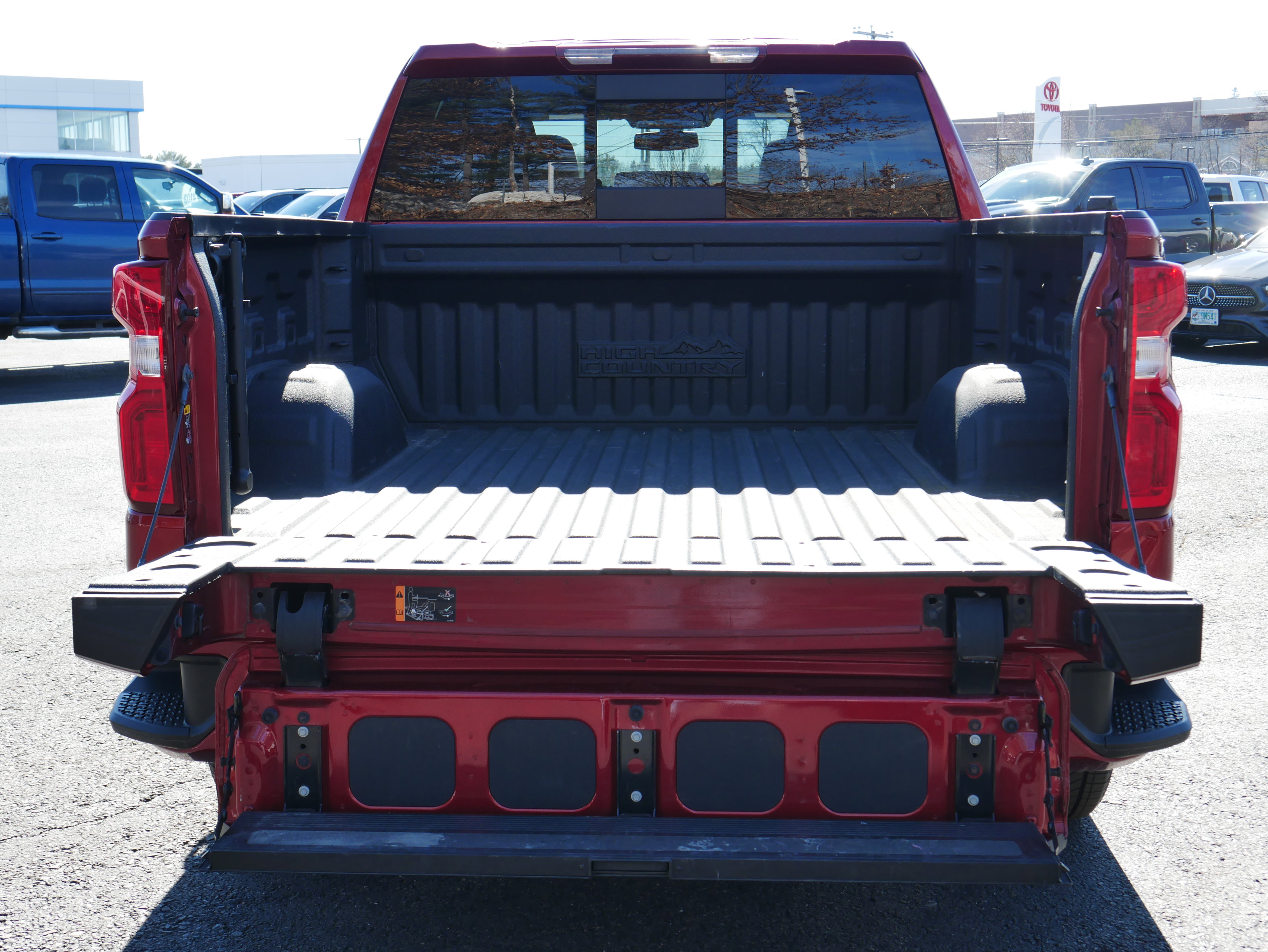 Certified 2021 Chevrolet Silverado 1500 High Country AWD/4WD image 12
