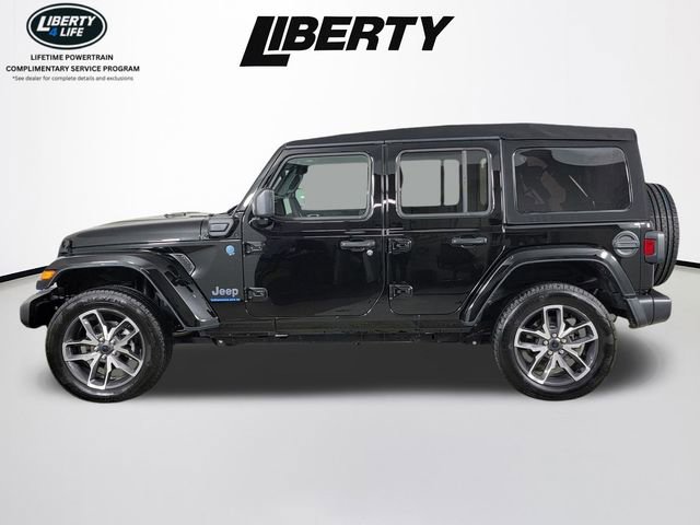 Used 2024 Jeep Wrangler Unlimited AWD/4WD image 6