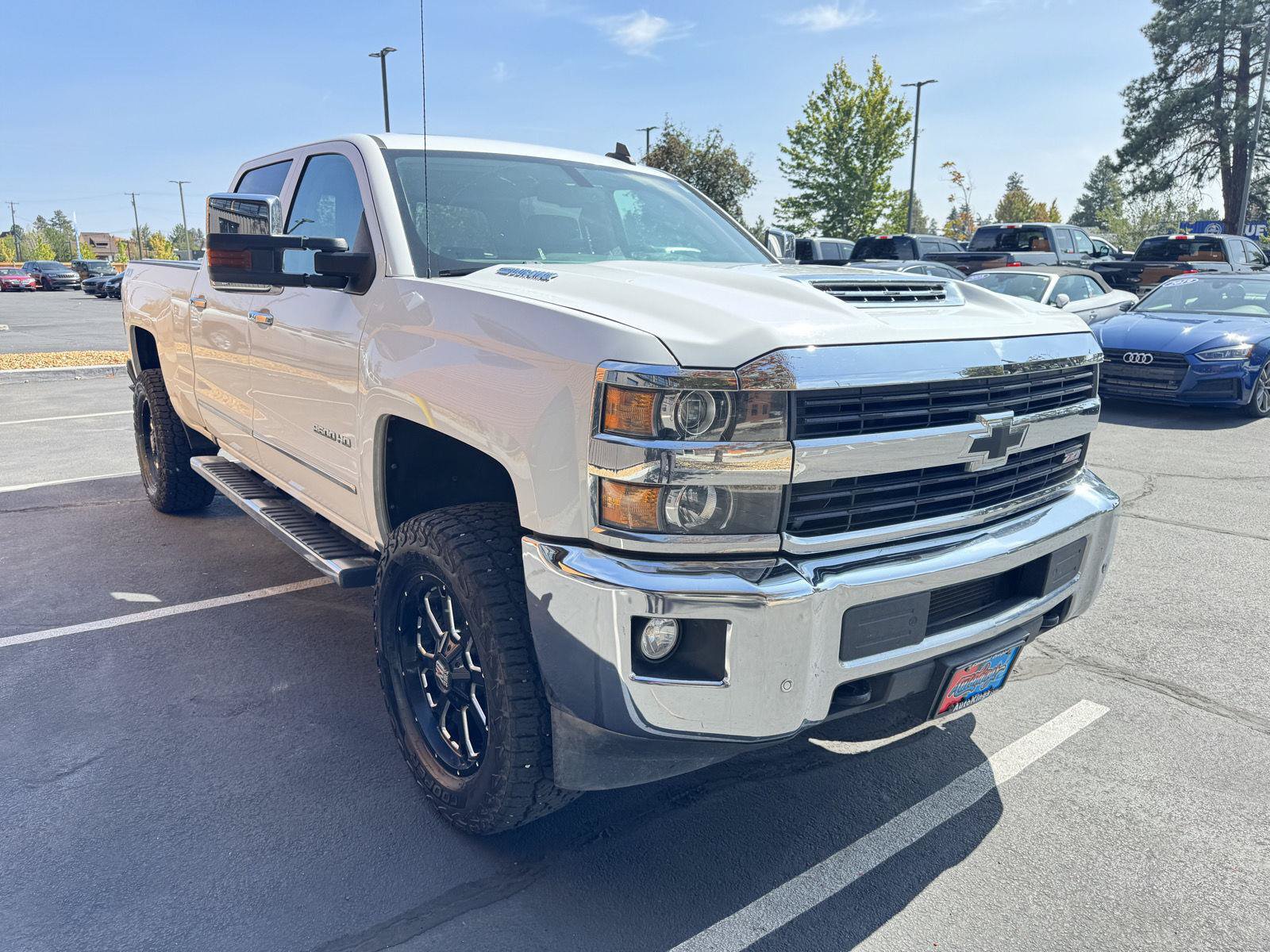 Used 2017 Chevrolet Silverado 2500 LTZ w/ Duramax Plus Package AWD/4WD image 7
