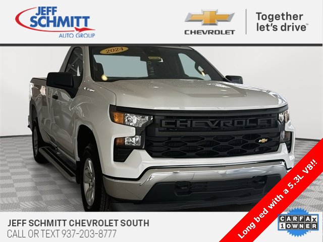 Certified 2024 Chevrolet Silverado 1500 W/T w/ WT Fleet Convenience Package image 1