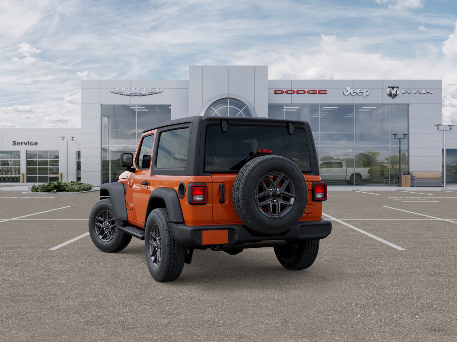 New 2025 Jeep Wrangler Sport AWD/4WD image 3