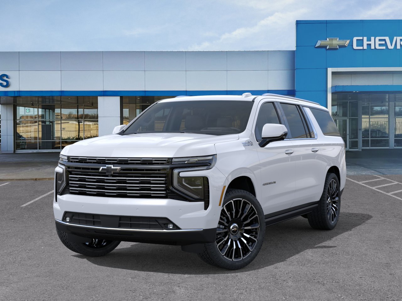New 2026 Chevrolet Suburban High Country AWD/4WD image 7