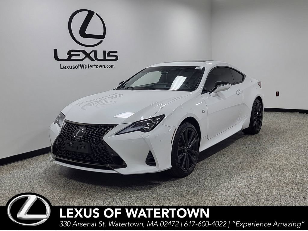 Certified 2024 Lexus RC 350 F Sport w/ All Weather Package