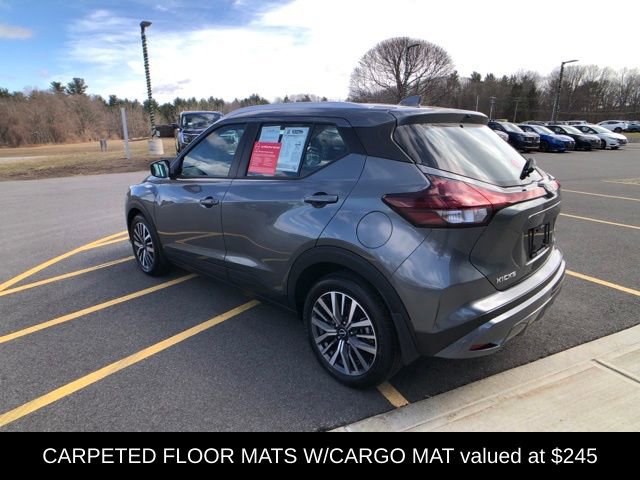 Certified 2024 Nissan Kicks SV image 4