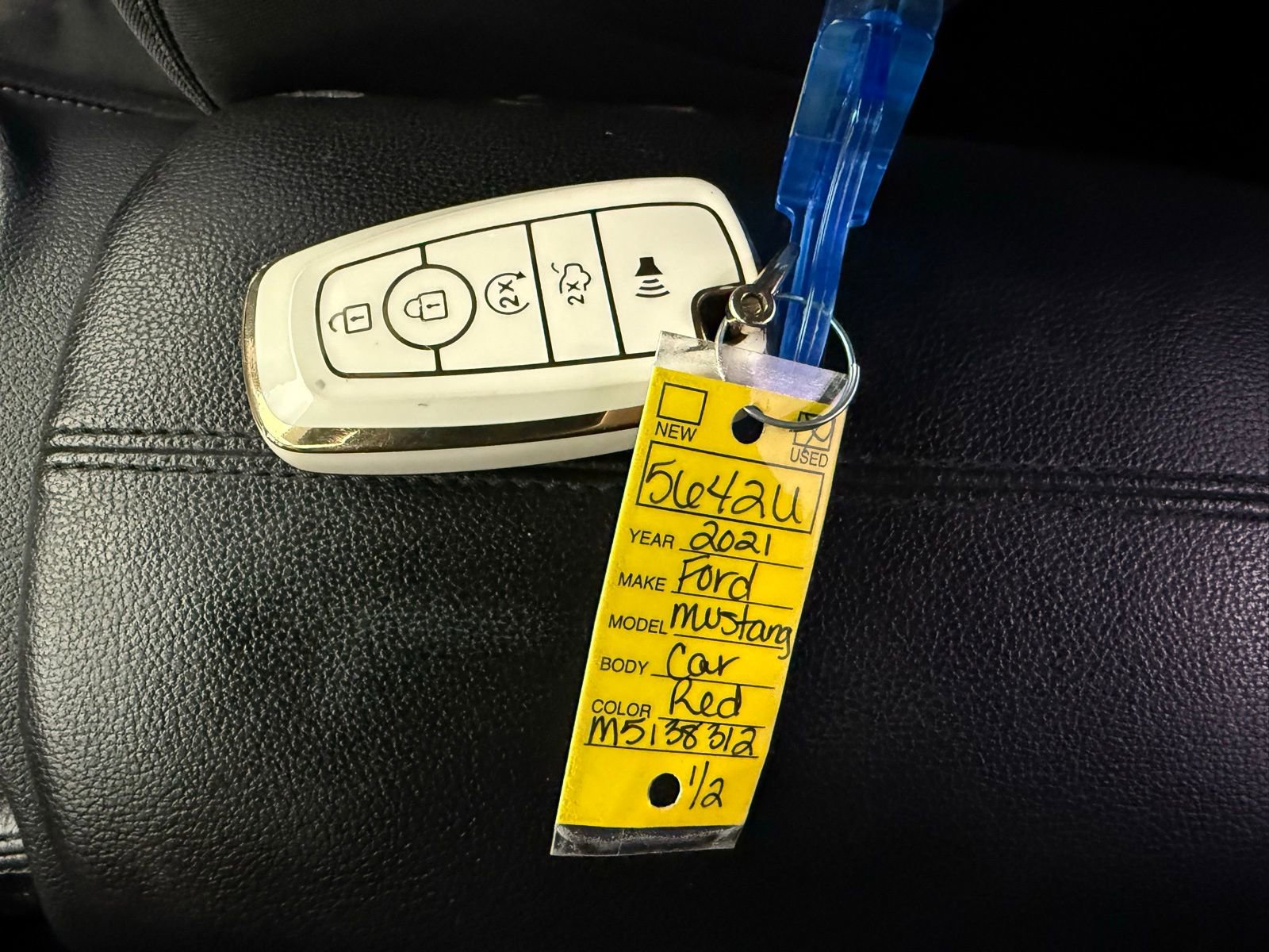 Used 2021 Ford Mustang Coupe w/ Equipment Group 101A image 28