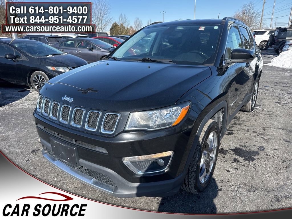 Used 2020 Jeep Compass Limited image 2