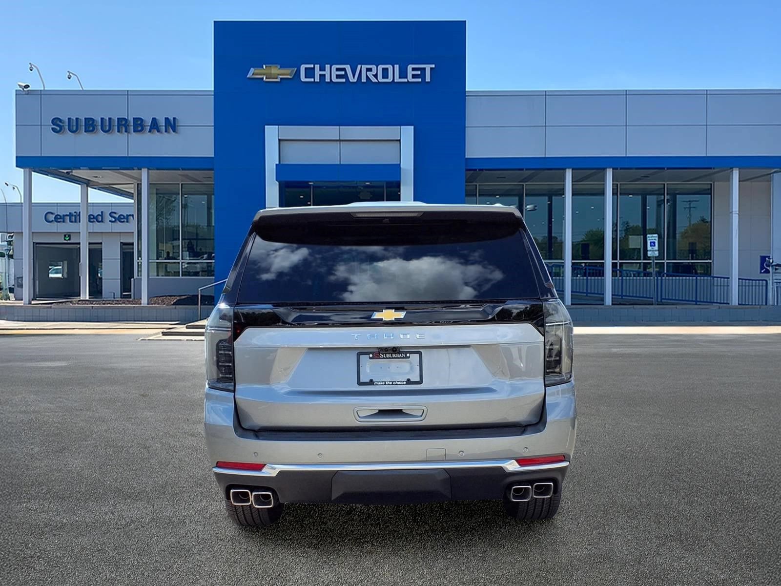 New 2026 Chevrolet Tahoe High Country AWD/4WD image 5