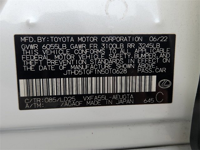 Used 2022 Lexus LS 500 AWD image 27