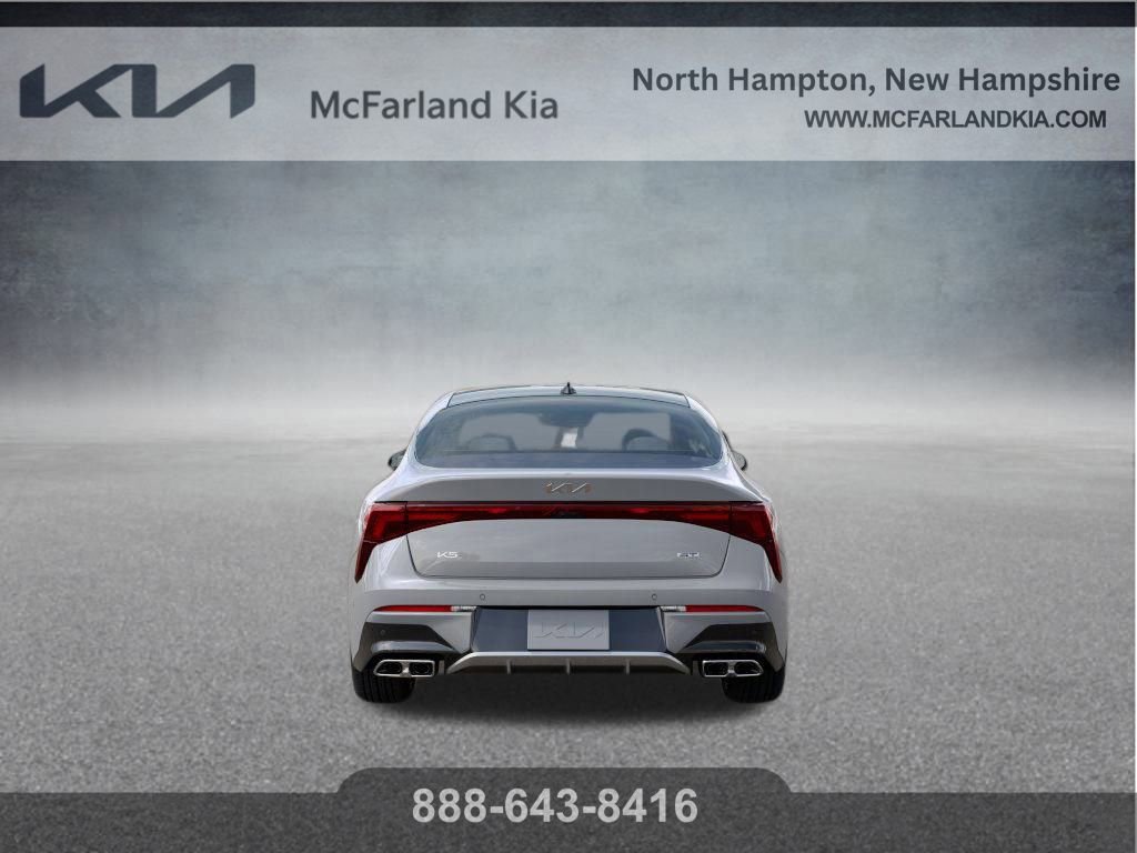 New 2026 Kia K5 GT w/ GT1 Package FWD image 5