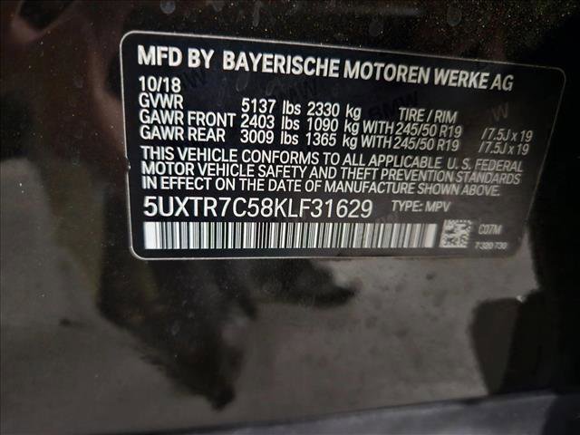 Used 2019 BMW X3 sDrive30i RWD image 24
