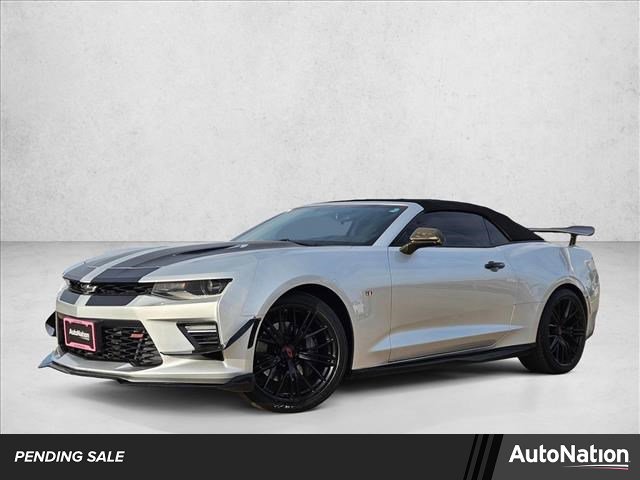 Used 2017 Chevrolet Camaro SS RWD image 1