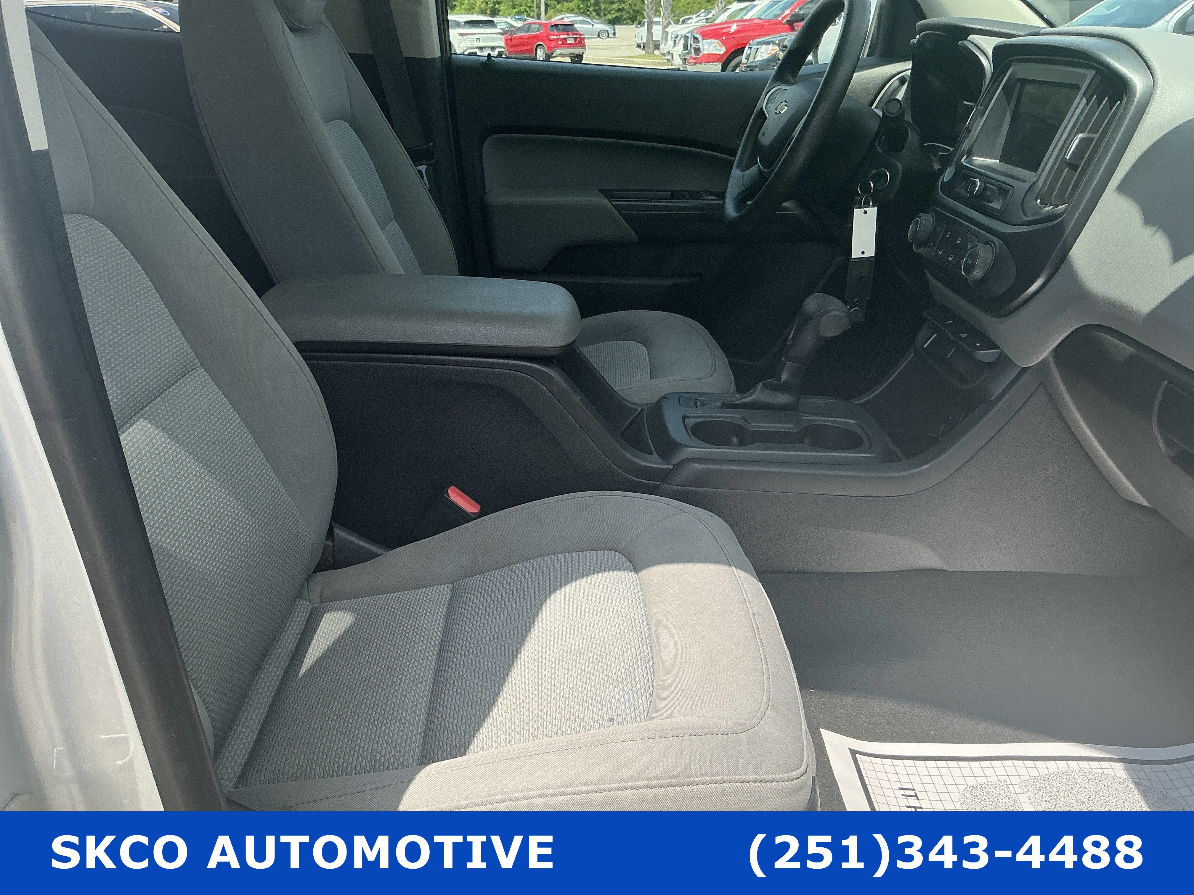 Used 2019 Chevrolet Colorado W/T w/ WT Convenience Package RWD image 14