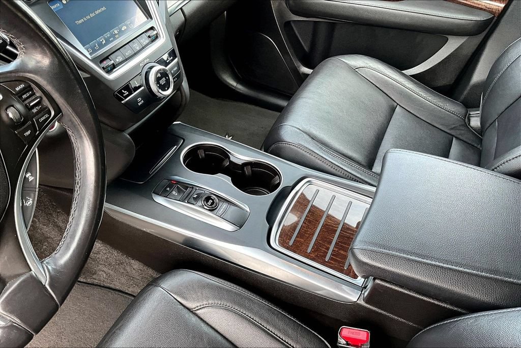 Certified 2018 Acura MDX SH-AWD image 15