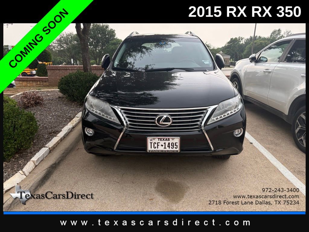 Used 2015 Lexus RX 350 FWD image 2
