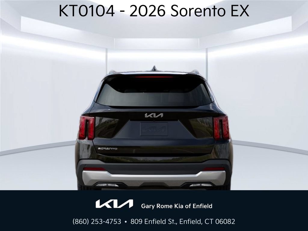 New 2026 Kia Sorento EX AWD/4WD image 31